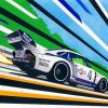 Race Car Paint by numbers