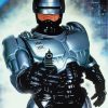 Robocop Movie Peter Weller paint by numbers