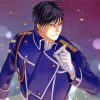 Roy Mustang Colonel Paint by numbers