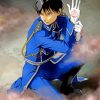 Roy Mustang Paint by numbers