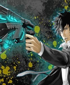 Shinya Kogami Paint by numbers