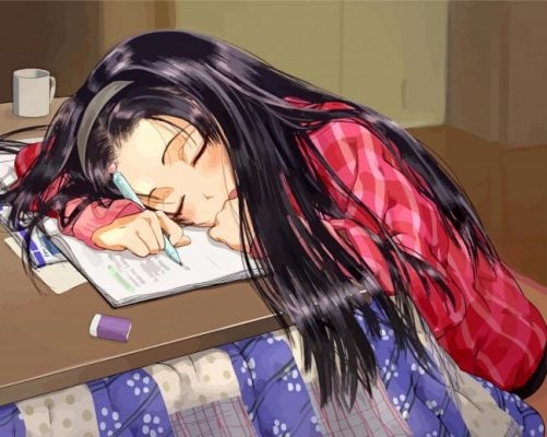 Sleeping Anime Girls