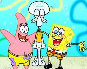 Spongebob-Characters