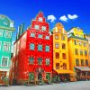 Sweden-Stockholm-paint-by-numbers
