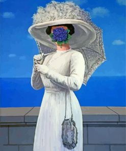 The Great War Rene Magritte Paint by numbers