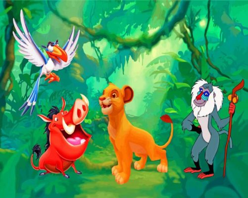 The lion king characters