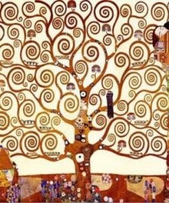 The Tree of Life By Gustav Klimt