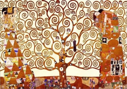 The Tree of Life By Gustav Klimt 