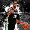 aesthetic-San-Antonio-Spurs-player-paint-by-numbers