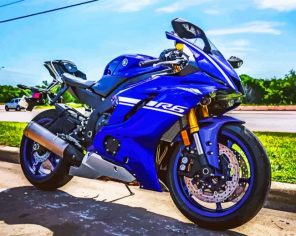 aesthetic-blue-motorcycle-paint-by-number