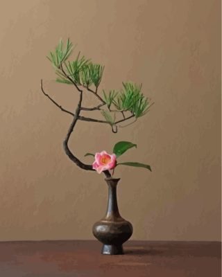 aesthetic-japanese-ikebana-paint-by-numbers
