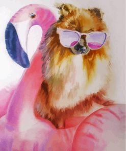 aesthetic-pomeranian-paint-by-numbers