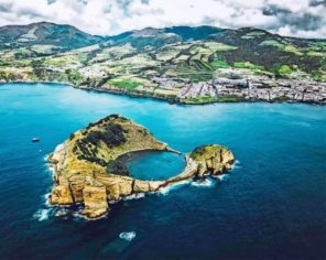 Azores Landscape Paint by numbers