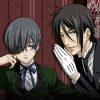 Black Butler Paint by numbers