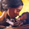 black-mother-and-child-paint-by-numbers