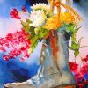 boot-and-fllowers-still-life-paint-by-numbers