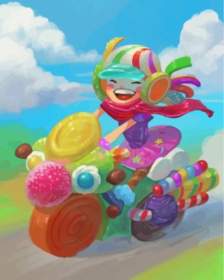 candy-girl-paint-by-numbers