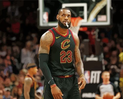 cavaliers-basketball-player-paint-by-numbers