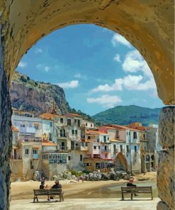 cefalu-italy-paint-by-numbers