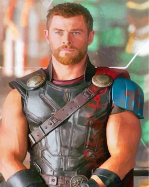 chris-hemsworth-thor-paint-by-numbers