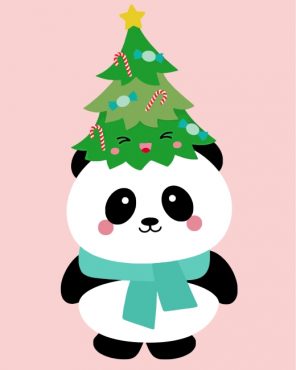 christmas-panda-paint-by-numbers