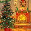 christmas-tree-and-fireplavce-paint-by-numbers