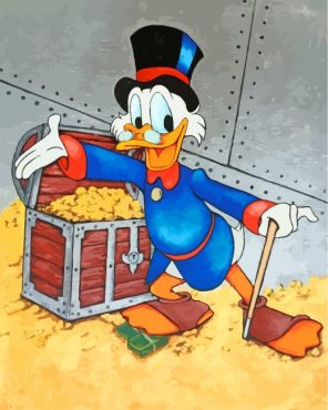 cool-Scrooge-Mcduck-paint-by-numbers