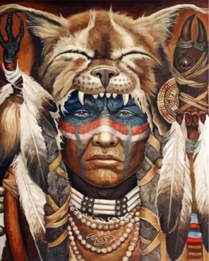 cool-native-american-man-paint-by-numbers