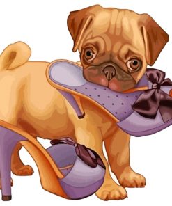 cute-pug-paint-by-numbers