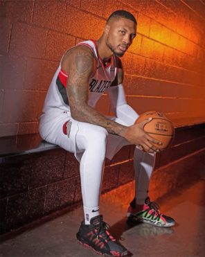 damian-lillard-basketball-player-paint-by-numbers