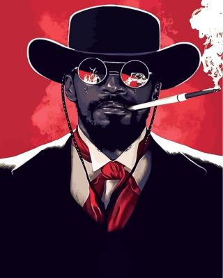 django-unchained-paint-by-numbers