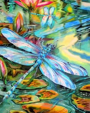 dragonfly-paint-by-number