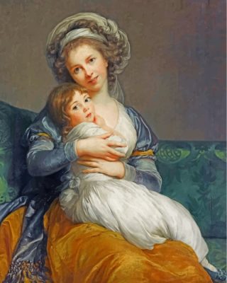 elisabeth-vigee-le-brun-woman-and-daughter-paint-by-numbers