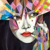 geometric-face-paint-by-numbers