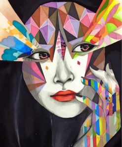 geometric-face-paint-by-numbers