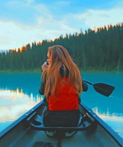 girl-On-kayak-Boat