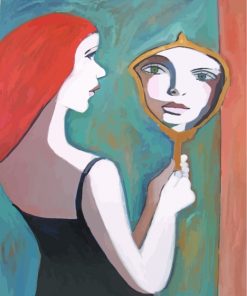 girl-in-the-mirror-paint-by-numbers