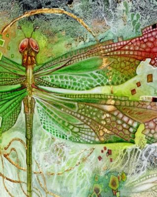 green-dragonfly-paint-by-numbers