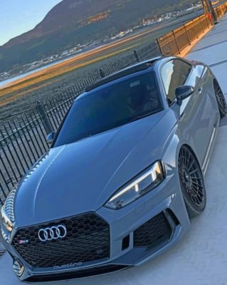 grey-audi-rs5-paint-by-number