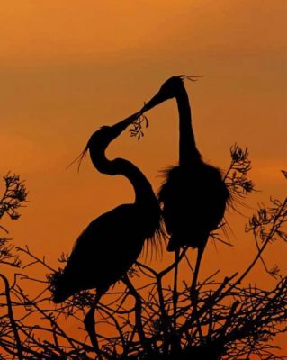 heron-silhouette-paint-by-numbers