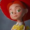 Jessie Toy Story Paint by number