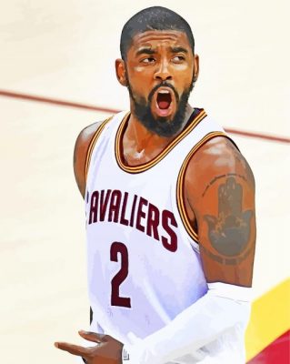 kyrie-irving-Cleveland-Cavaliers-paint-by-number