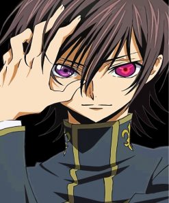 Aesthetic Lelouch Vi Britannia - Paint By Number - Painting By Numbers