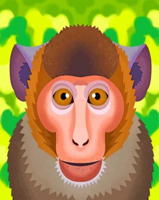 macaque-paint-by-number