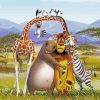 madagascar-Animation-Movie-paint-by-numbers