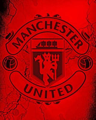 Manchester United Paint by numbers