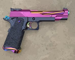 pink-and-black-gun-paint-by-numbers