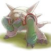 Pokemon Chesnaught Paint by numbers