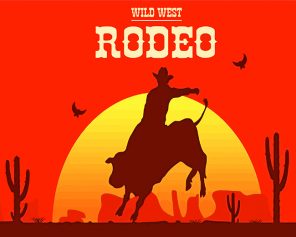 rodeo-cow-boy-paint-by-numbers