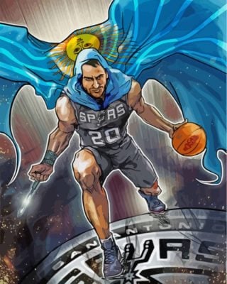 san-antonio-spurs-thor-paint-by-numbers